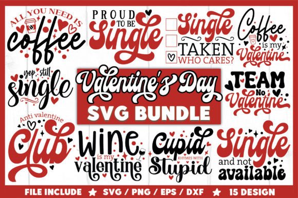 Anti Valentine's Day SVG Bundle: Hands-On Review