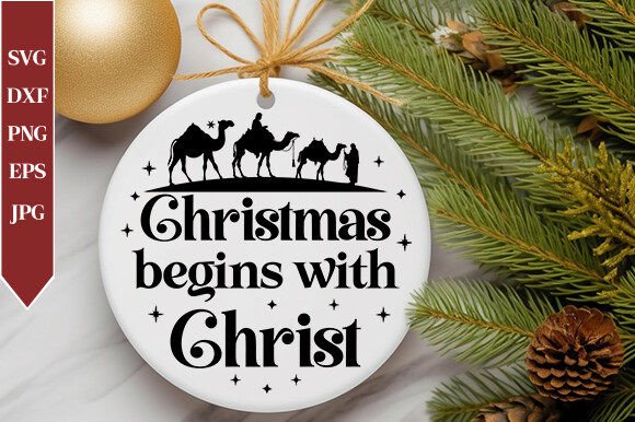 Christmas Begins with Christ SVG – A Designer’s Honest Review