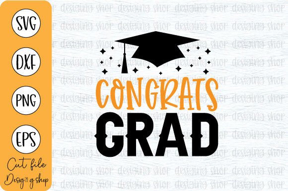 Congrats GRAD SVG T Shirt Design: A Designer's Review