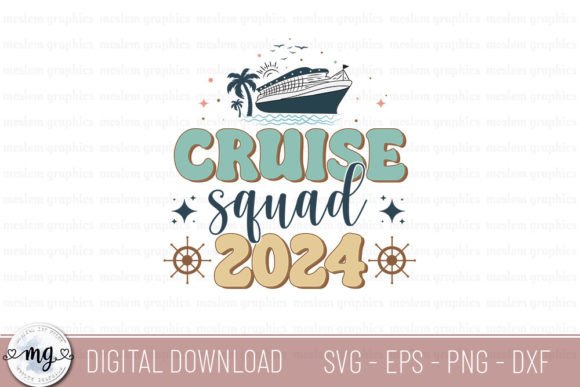 Cruise Squad 2024 – An Embroidery Designer's Hands-On Review
