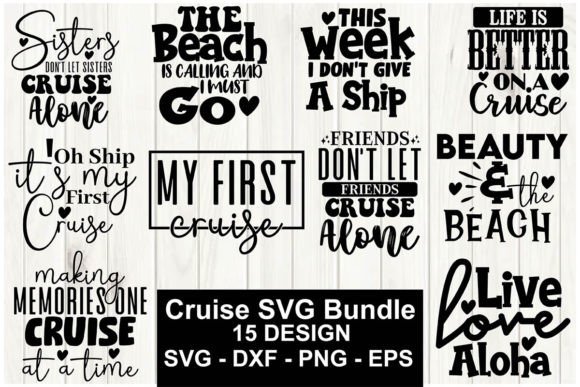 Cruise SVG Bundle: Practical Embroidery Review