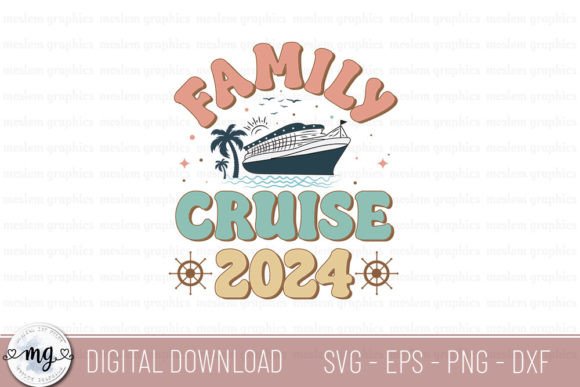 Family Cruise 2024 – Embroidery Design Review