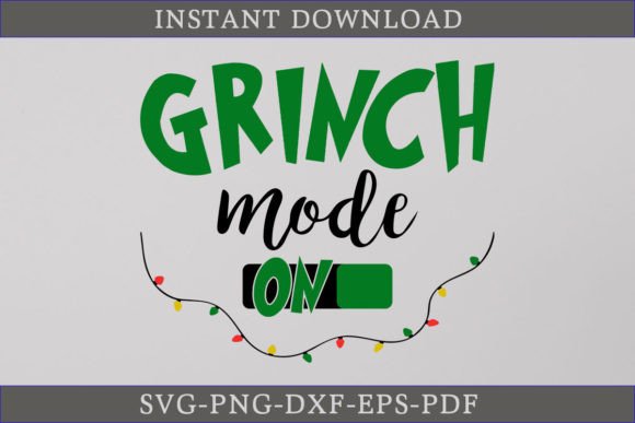 Grinch Mode on SVG Cutting File