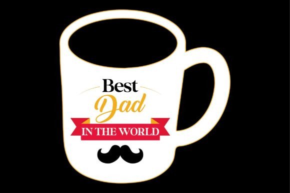 Happy Father's Day Mug Design