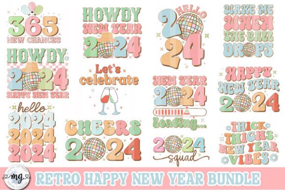 Happy New Year 2024 SVG Bundle: A Designer's Review