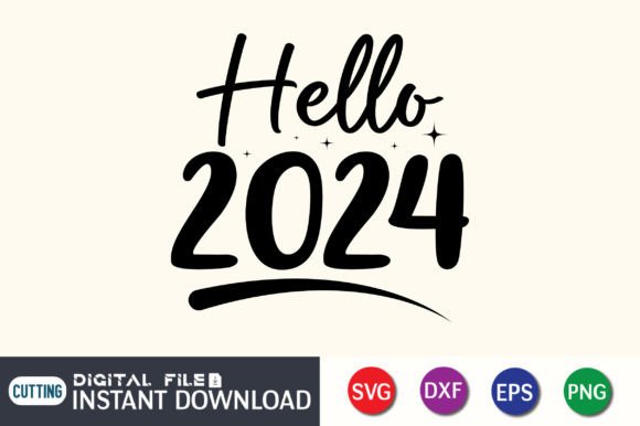 Hello 2024 New Year SVG: A Designer's Hands-On Review