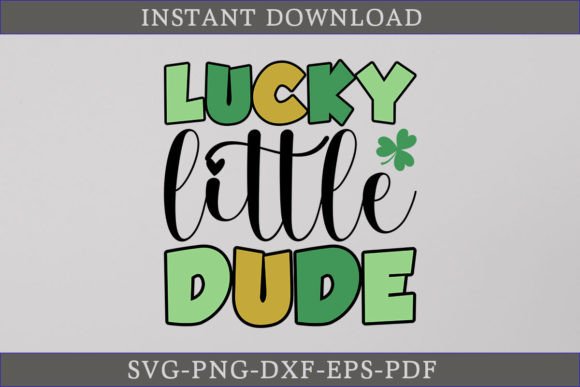 Lucky Little Dude St. Patrick's Day SVG Review