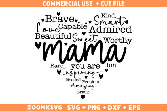 Mama You Are SVG: Mother's Day Design Reviewed for Embroidery