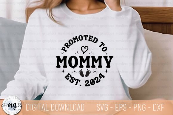 Promoted to Mommy Est.2024 – SVG: A Designer's Review