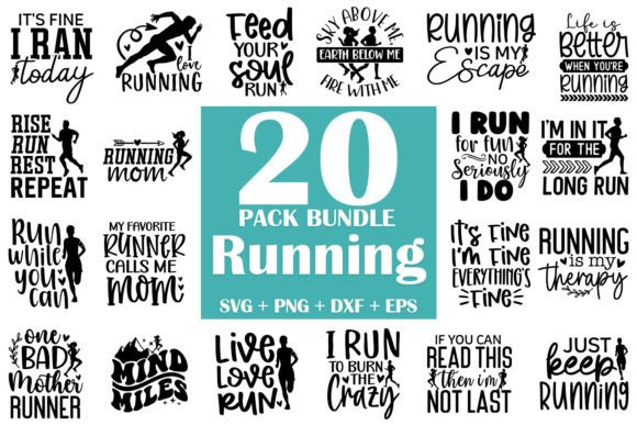 Running SVG Bundle: An Embroidery Designer’s Review