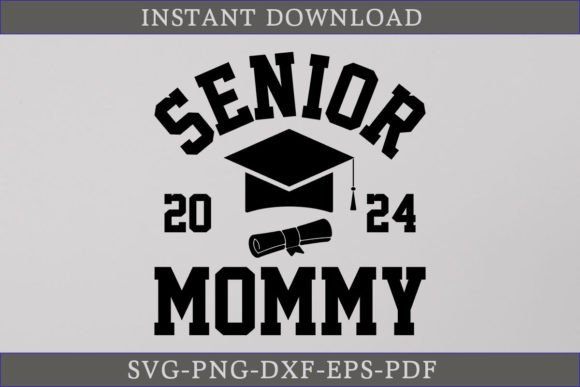 Senior Mommy 2024 Graduate Shirt SVG Review