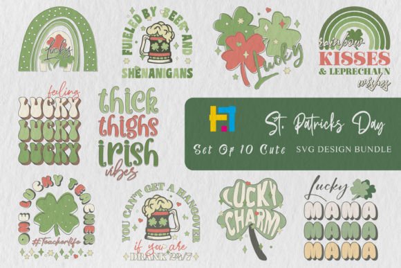 St. Patrick’s Day SVG Bundle Review – Real Embroidery Use