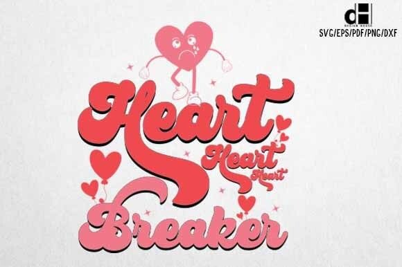 Valentine Heart Breaker SVG: A Designer's Review
