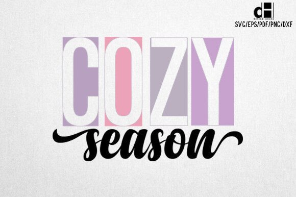 Winter Quotes SVG Cozy Season