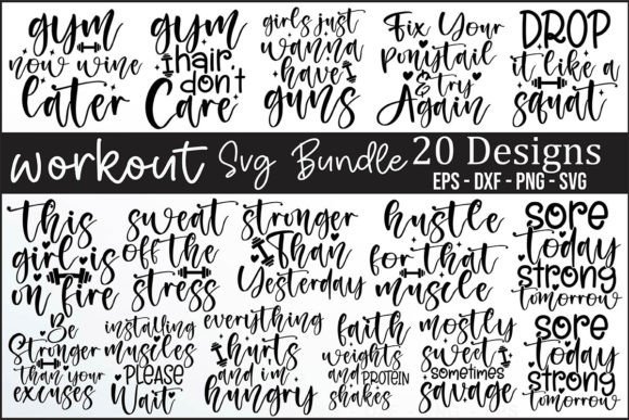Workout SVG Bundle: A Designer’s Real-Use Review for Embroidery Projects